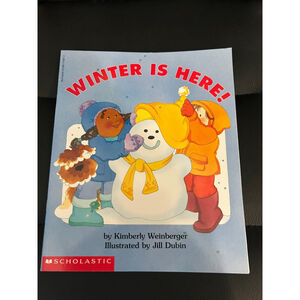 Winter is Here by Kimberly Weinberger